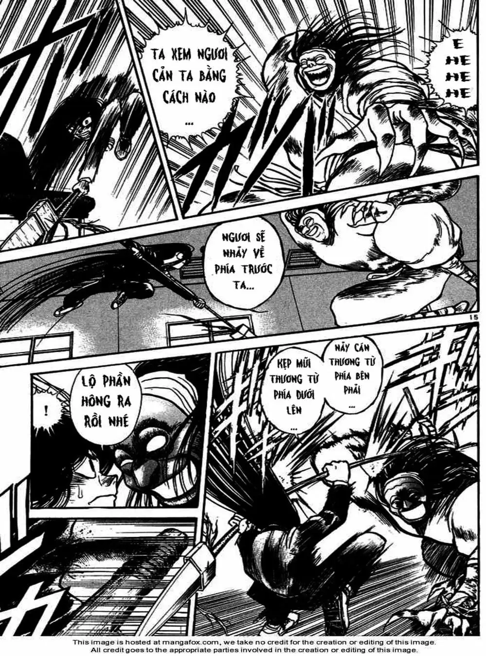 Truyện Tranh Cậu Bé Thần Giáo - Ushio And Tora trang 5