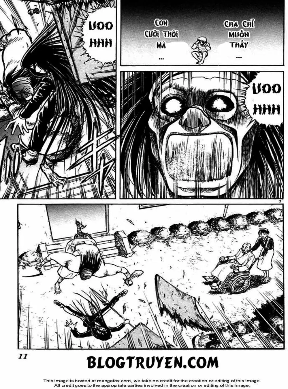 Truyện Tranh Cậu Bé Thần Giáo - Ushio And Tora trang 5
