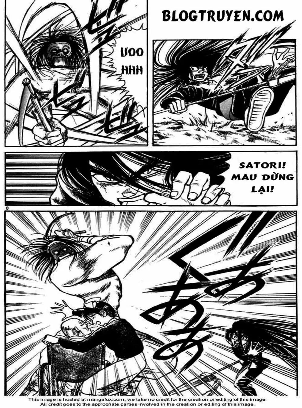 Truyện Tranh Cậu Bé Thần Giáo - Ushio And Tora trang 5