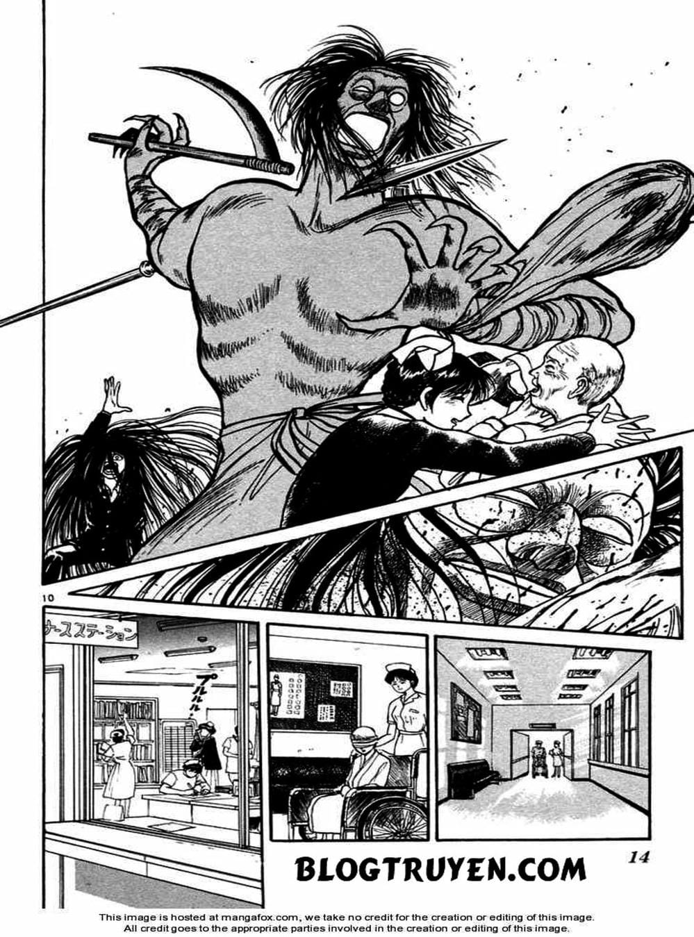 Truyện Tranh Cậu Bé Thần Giáo - Ushio And Tora trang 5