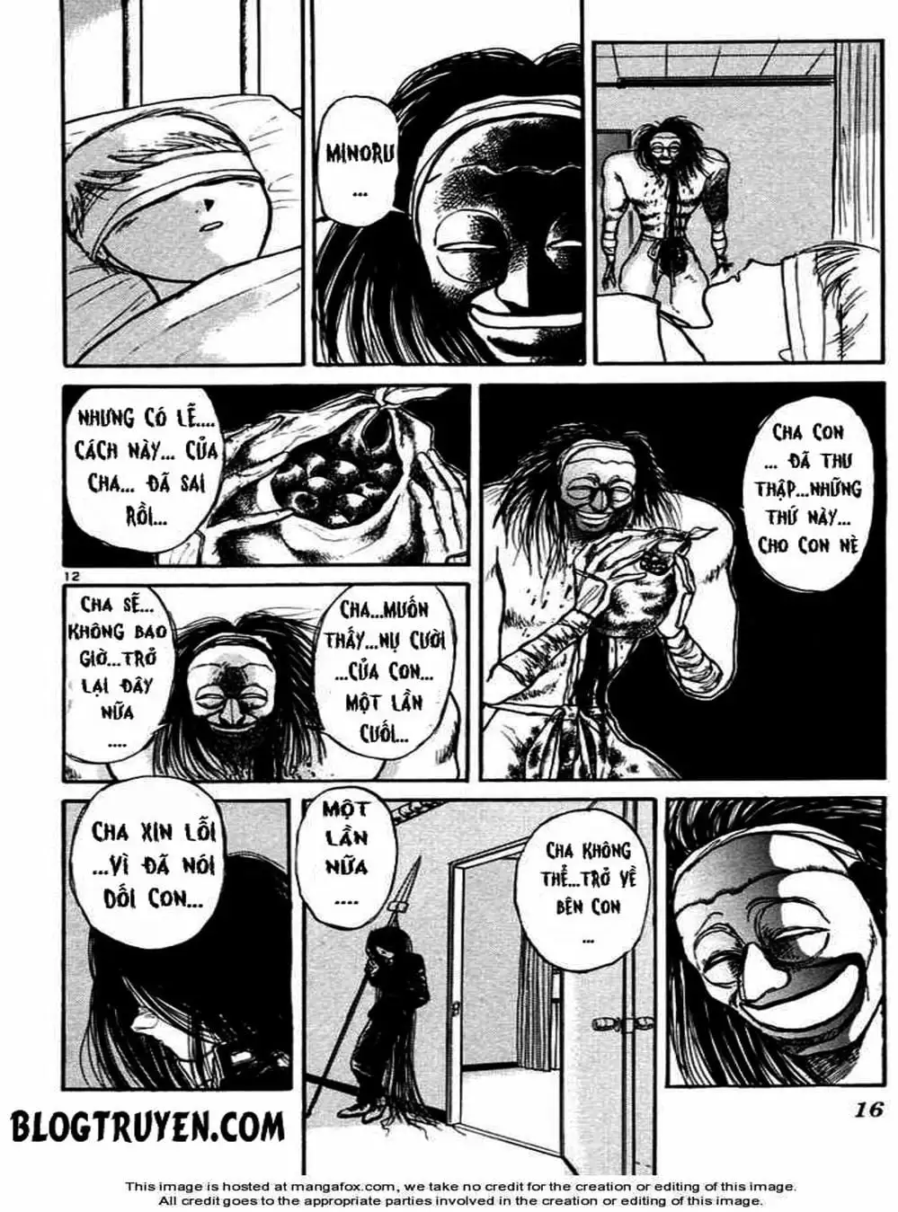 Truyện Tranh Cậu Bé Thần Giáo - Ushio And Tora trang 5