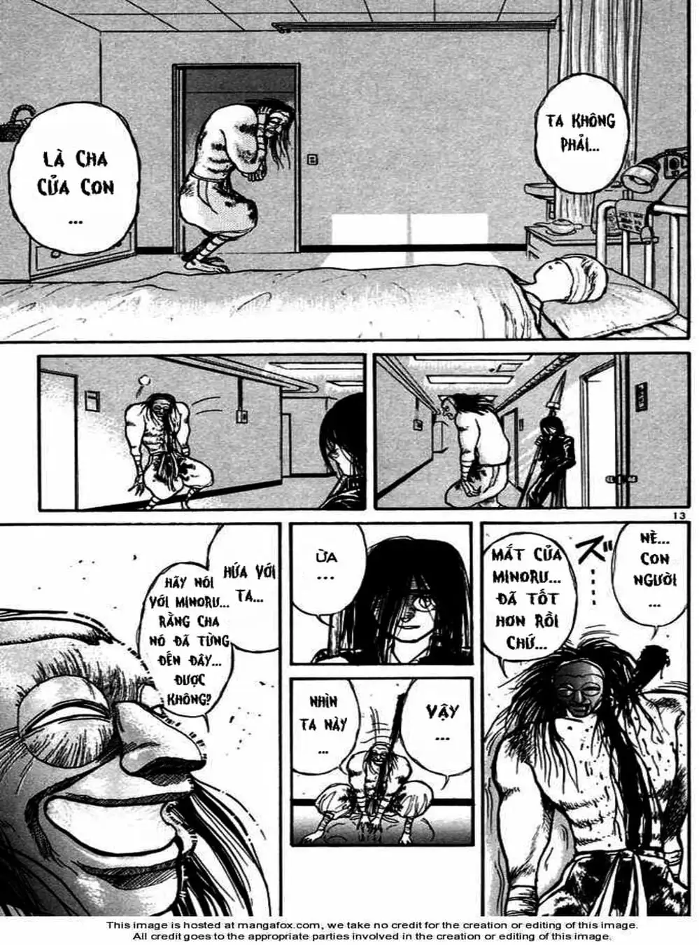 Truyện Tranh Cậu Bé Thần Giáo - Ushio And Tora trang 5