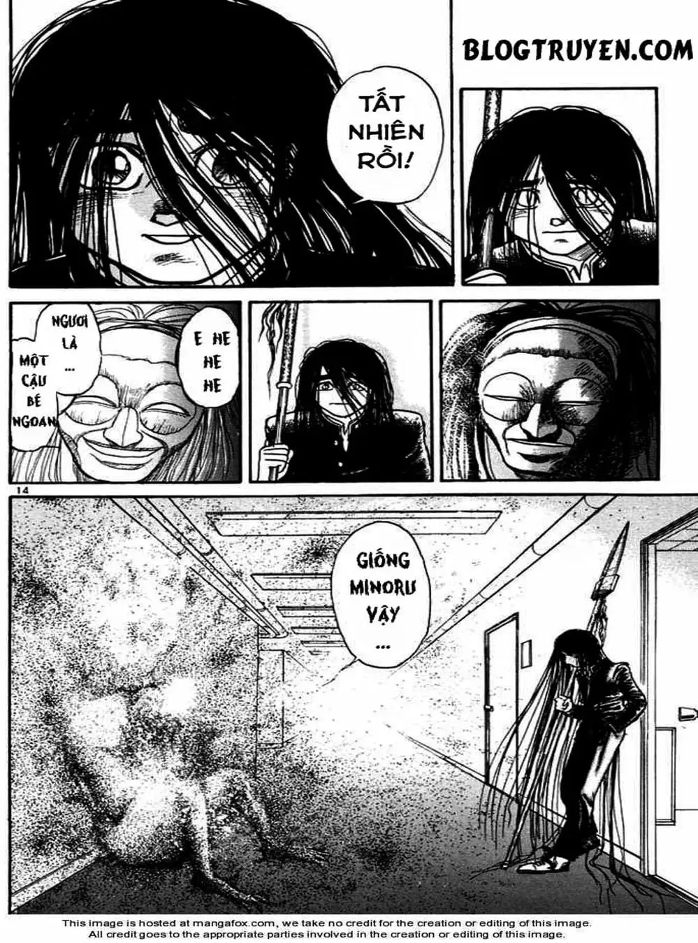 Truyện Tranh Cậu Bé Thần Giáo - Ushio And Tora trang 5