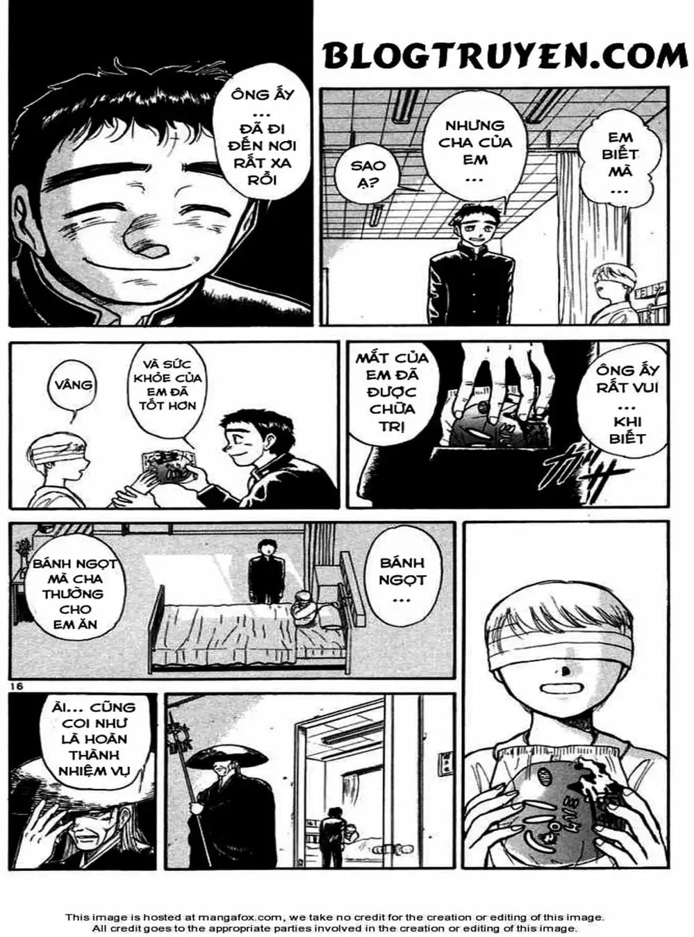 Truyện Tranh Cậu Bé Thần Giáo - Ushio And Tora trang 5