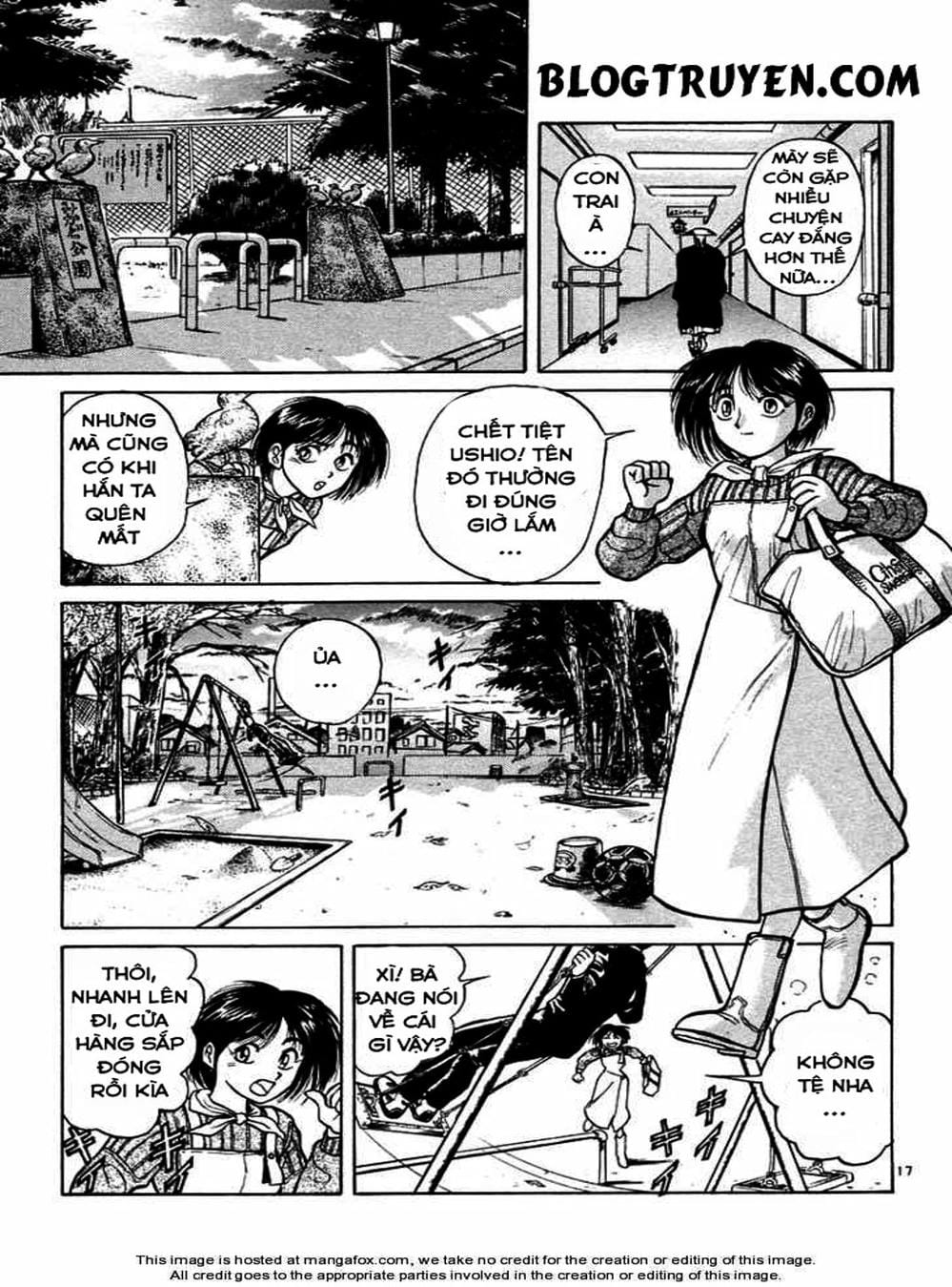 Truyện Tranh Cậu Bé Thần Giáo - Ushio And Tora trang 5