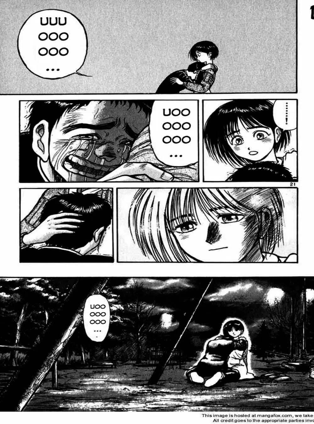 Truyện Tranh Cậu Bé Thần Giáo - Ushio And Tora trang 5