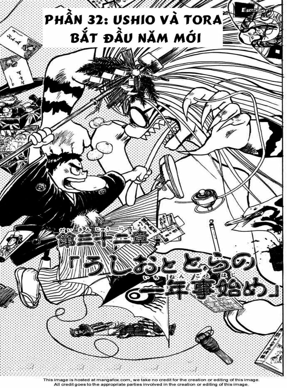 Truyện Tranh Cậu Bé Thần Giáo - Ushio And Tora trang 5