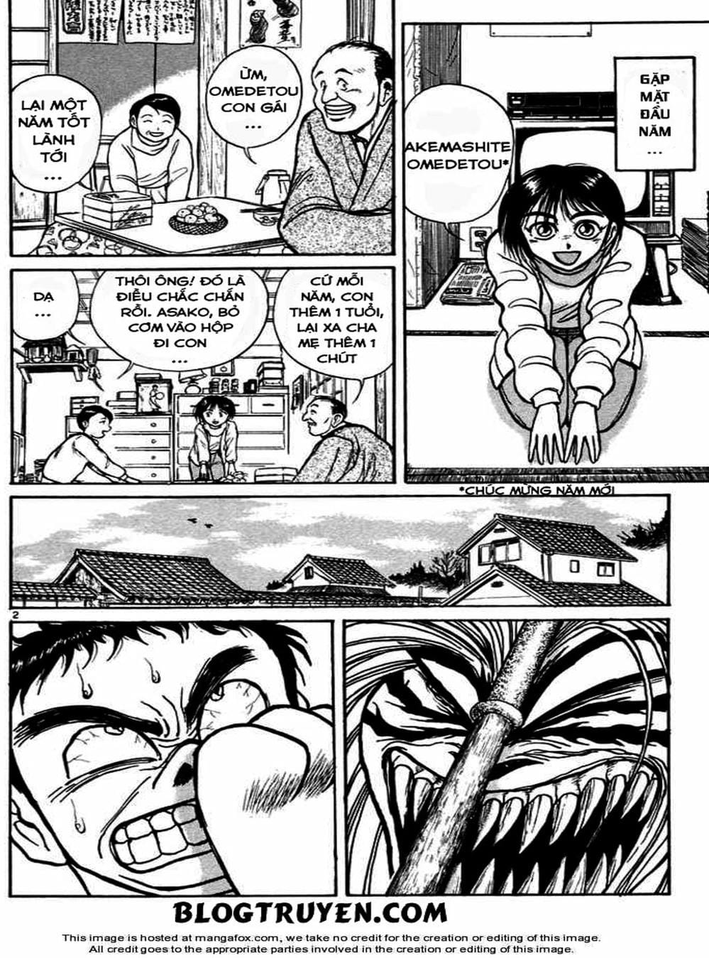Truyện Tranh Cậu Bé Thần Giáo - Ushio And Tora trang 5