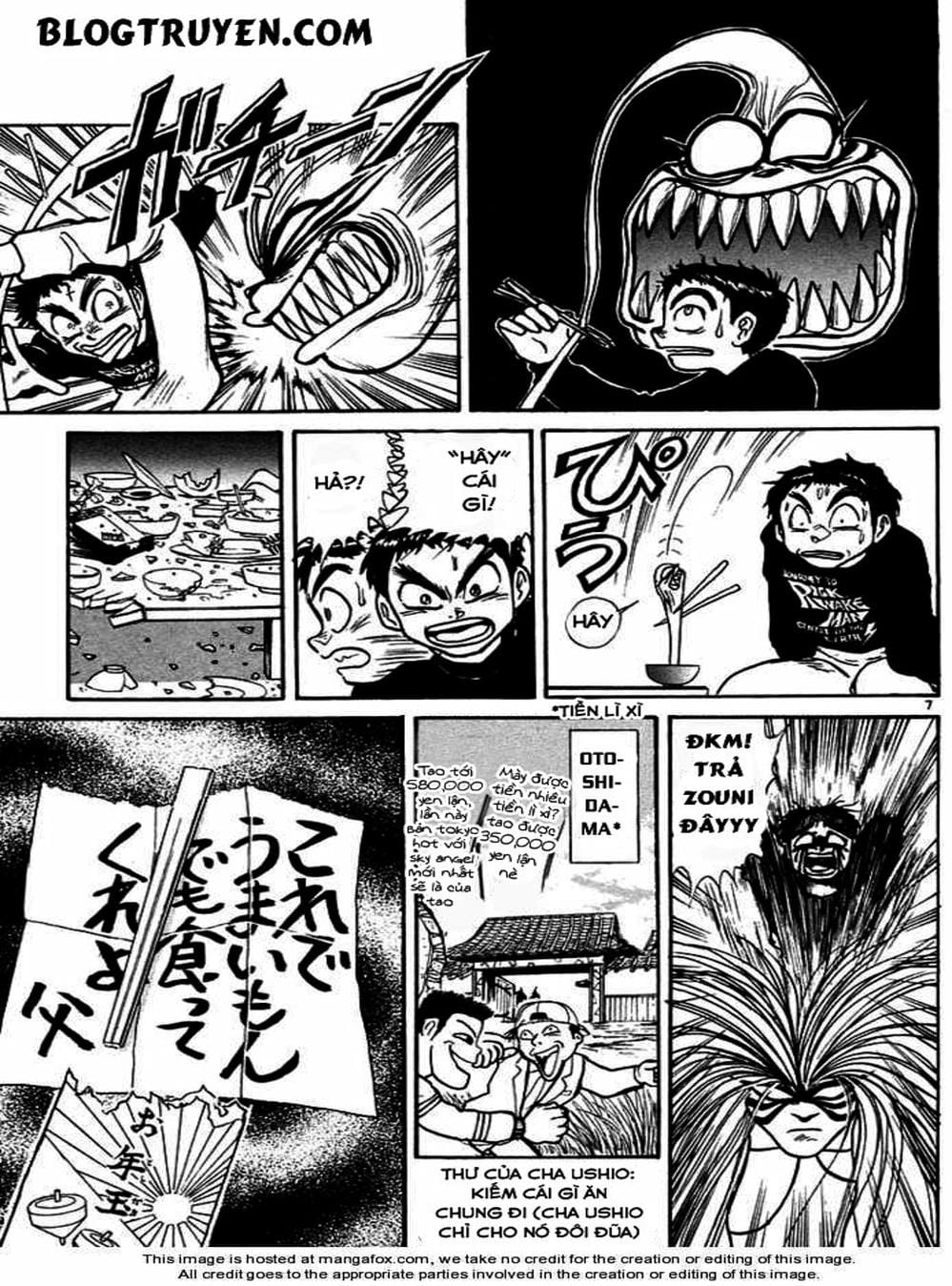 Truyện Tranh Cậu Bé Thần Giáo - Ushio And Tora trang 5