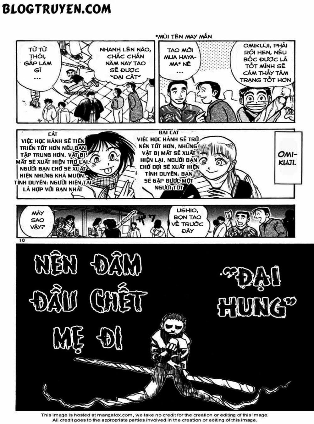 Truyện Tranh Cậu Bé Thần Giáo - Ushio And Tora trang 5