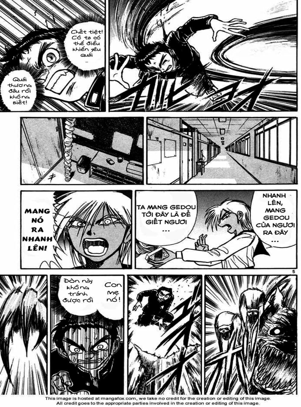 Truyện Tranh Cậu Bé Thần Giáo - Ushio And Tora trang 5
