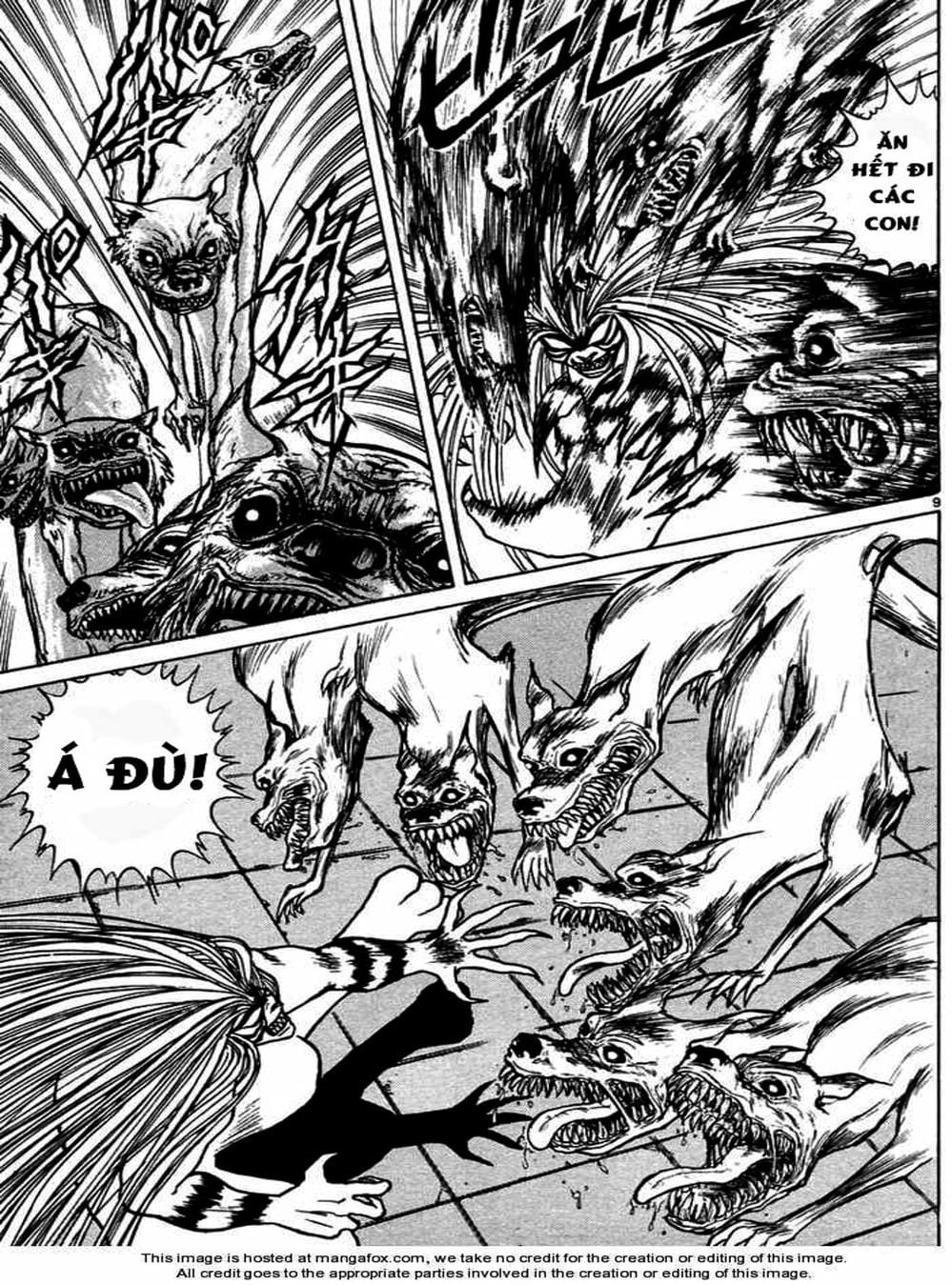 Truyện Tranh Cậu Bé Thần Giáo - Ushio And Tora trang 5