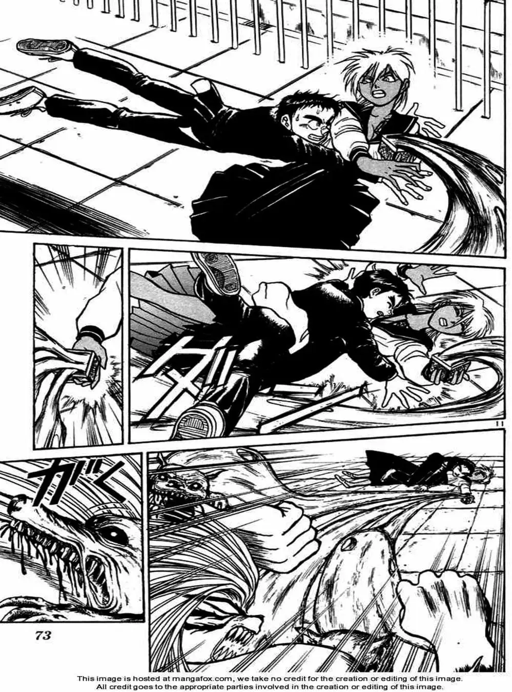 Truyện Tranh Cậu Bé Thần Giáo - Ushio And Tora trang 5