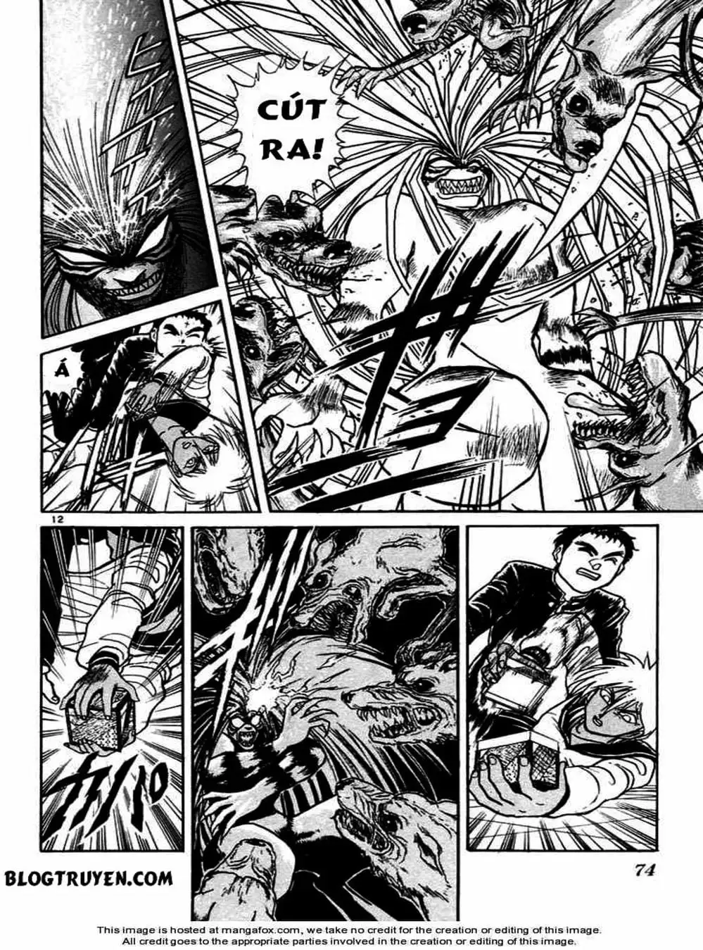 Truyện Tranh Cậu Bé Thần Giáo - Ushio And Tora trang 5