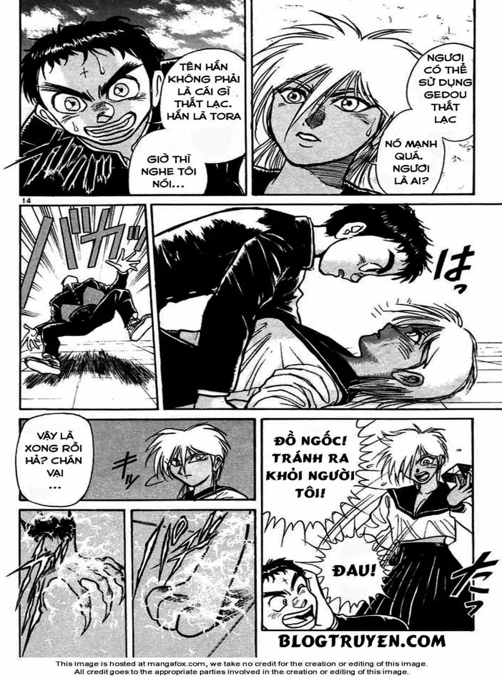 Truyện Tranh Cậu Bé Thần Giáo - Ushio And Tora trang 5