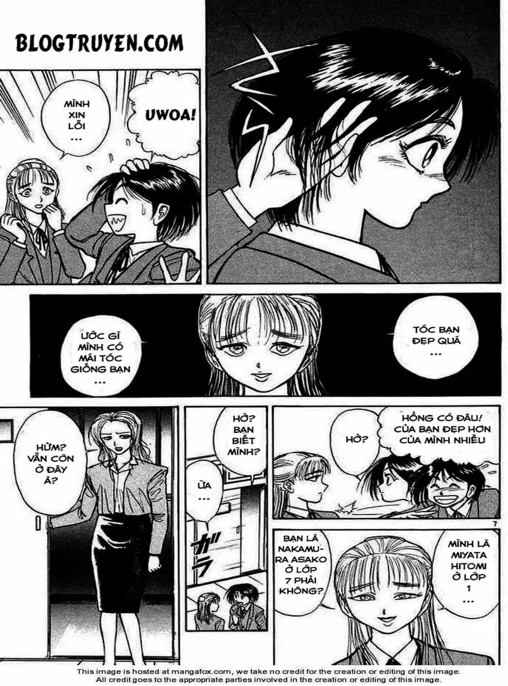 Truyện Tranh Cậu Bé Thần Giáo - Ushio And Tora trang 5