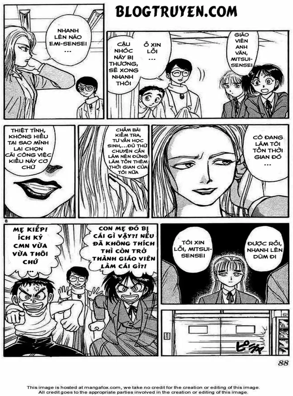 Truyện Tranh Cậu Bé Thần Giáo - Ushio And Tora trang 5