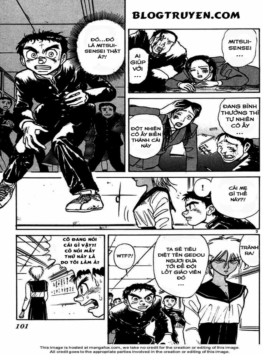 Truyện Tranh Cậu Bé Thần Giáo - Ushio And Tora trang 5