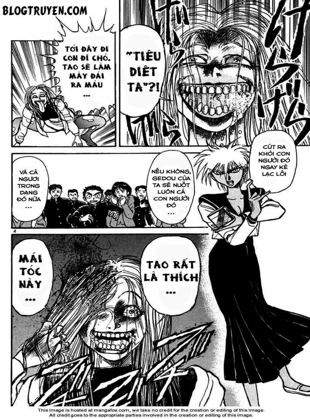 Truyện Tranh Cậu Bé Thần Giáo - Ushio And Tora trang 5