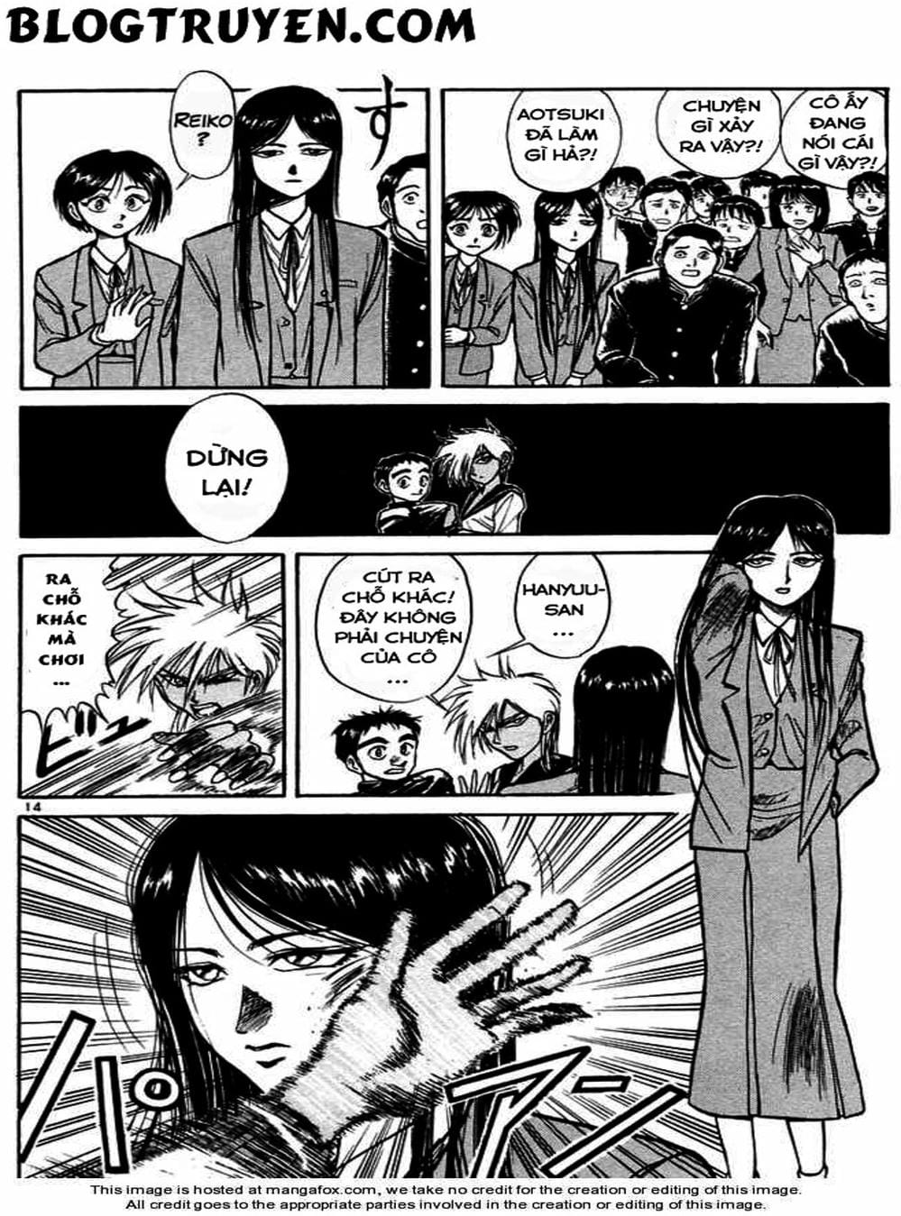 Truyện Tranh Cậu Bé Thần Giáo - Ushio And Tora trang 5