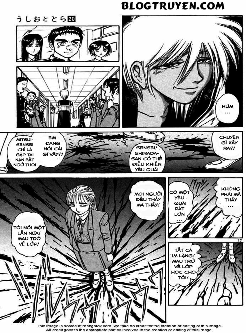 Truyện Tranh Cậu Bé Thần Giáo - Ushio And Tora trang 5