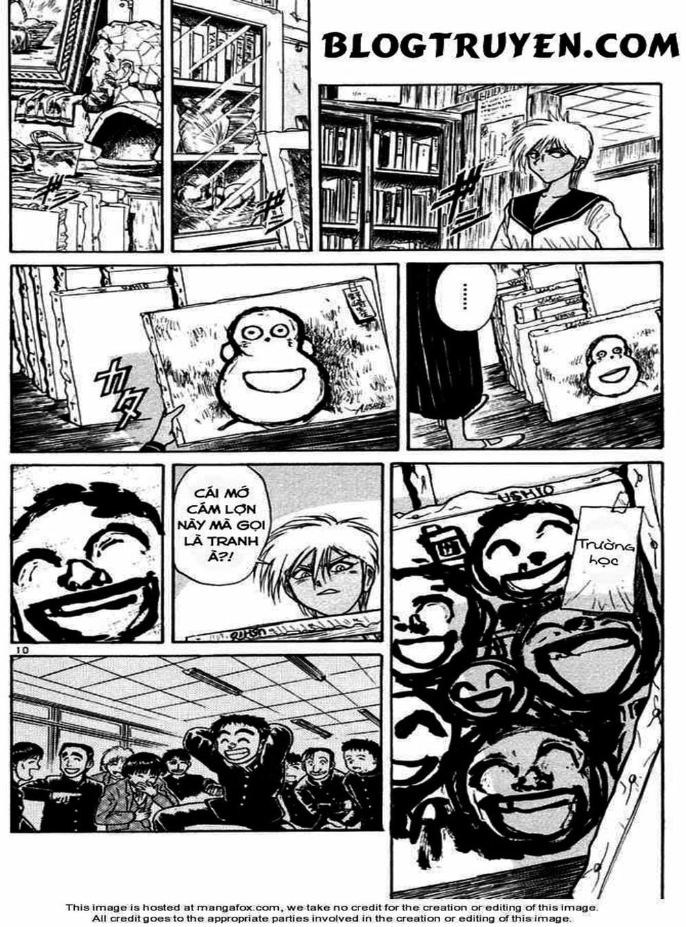 Truyện Tranh Cậu Bé Thần Giáo - Ushio And Tora trang 5