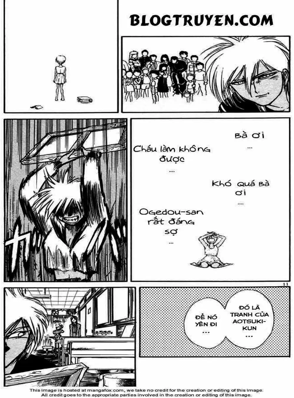 Truyện Tranh Cậu Bé Thần Giáo - Ushio And Tora trang 5