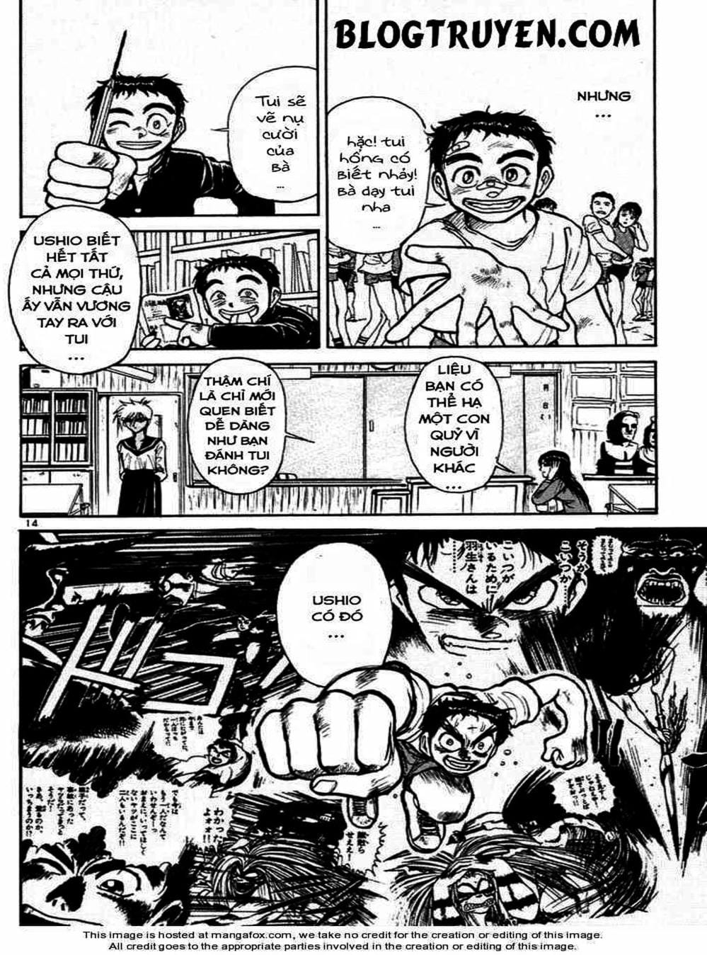 Truyện Tranh Cậu Bé Thần Giáo - Ushio And Tora trang 5