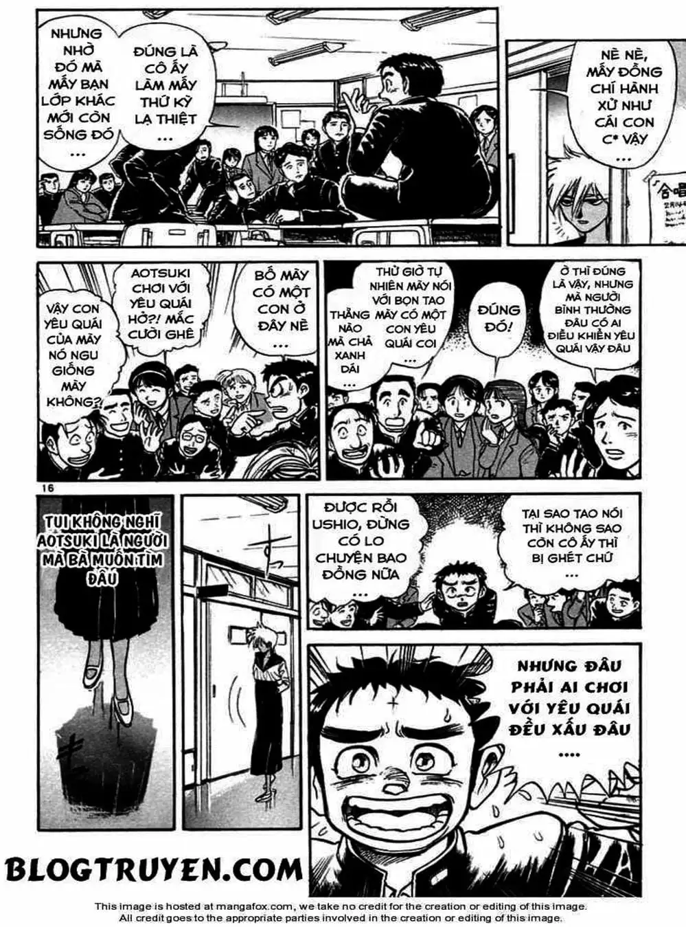 Truyện Tranh Cậu Bé Thần Giáo - Ushio And Tora trang 5