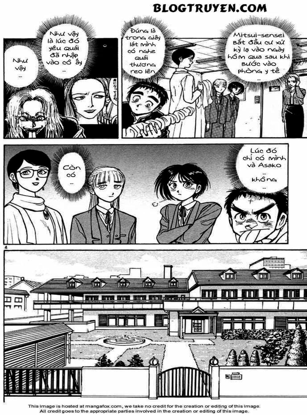 Truyện Tranh Cậu Bé Thần Giáo - Ushio And Tora trang 5