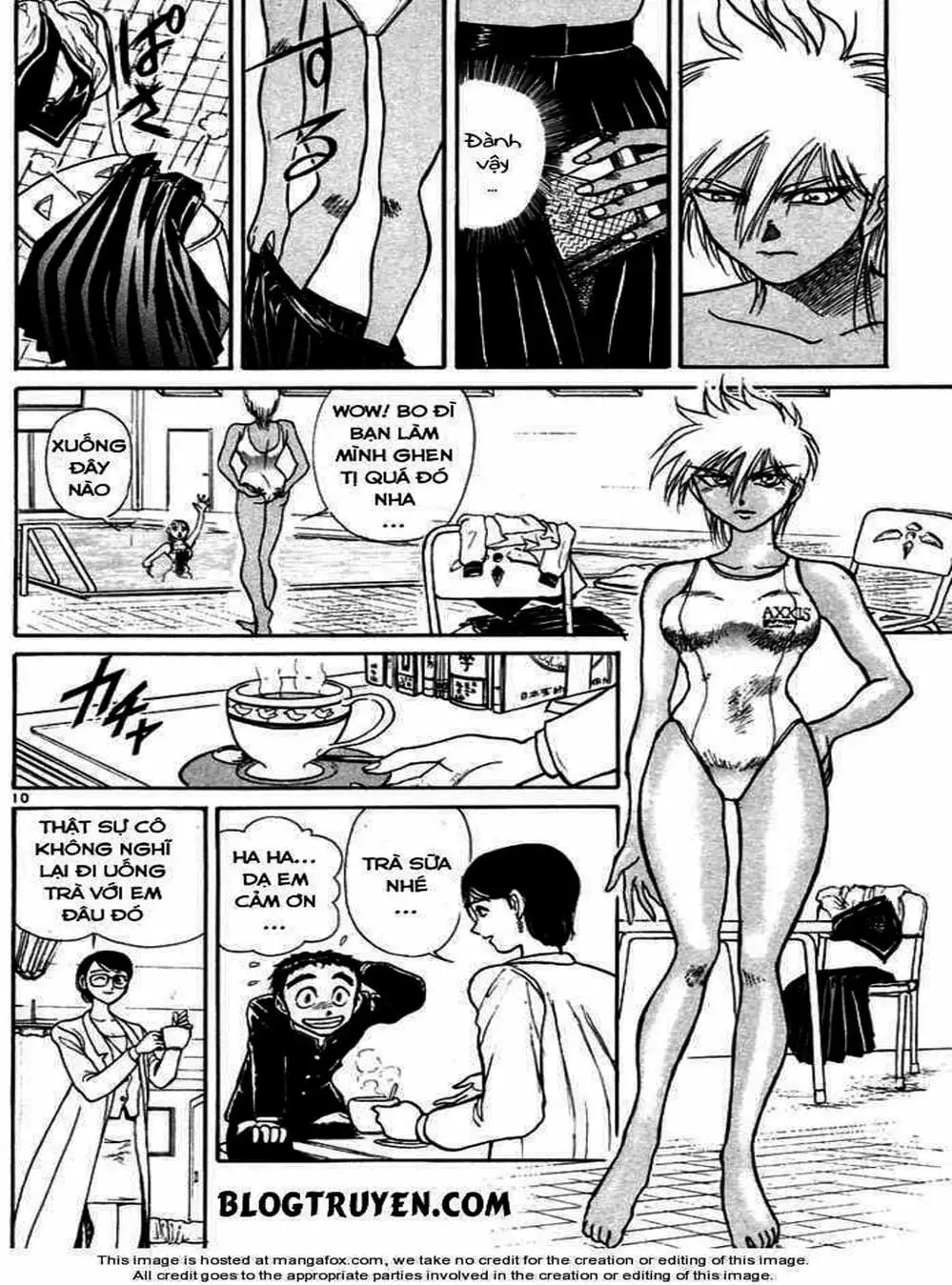 Truyện Tranh Cậu Bé Thần Giáo - Ushio And Tora trang 5