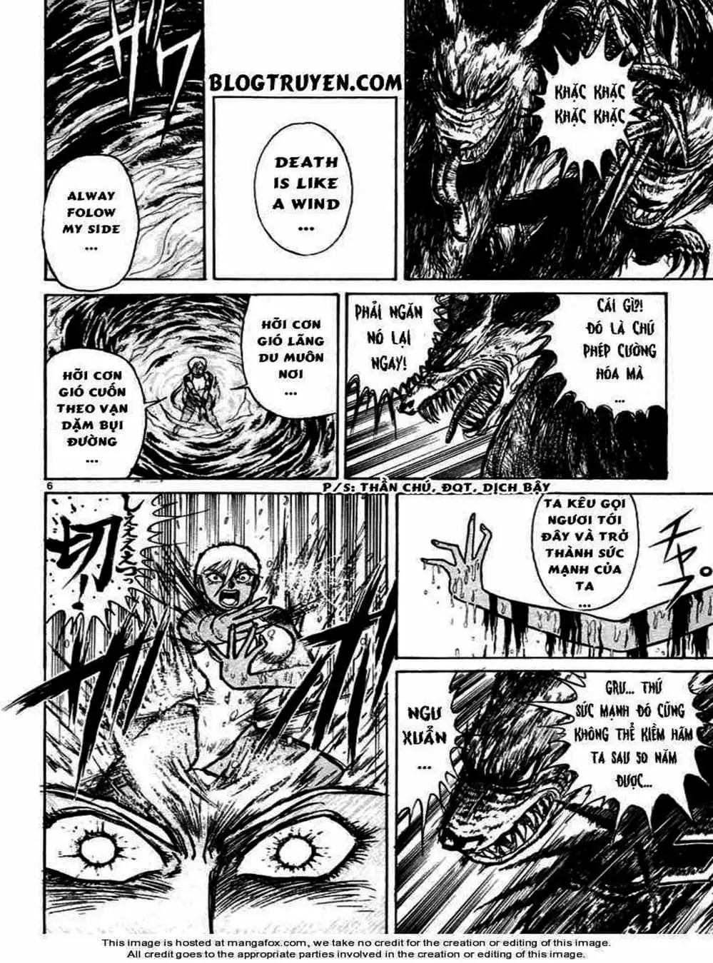 Truyện Tranh Cậu Bé Thần Giáo - Ushio And Tora trang 5