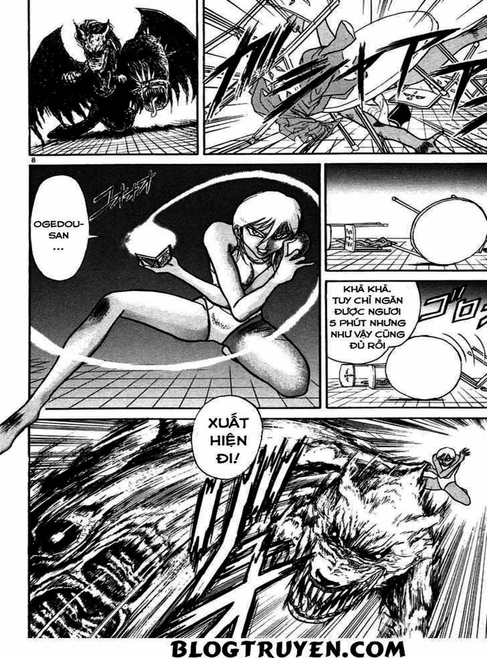Truyện Tranh Cậu Bé Thần Giáo - Ushio And Tora trang 5
