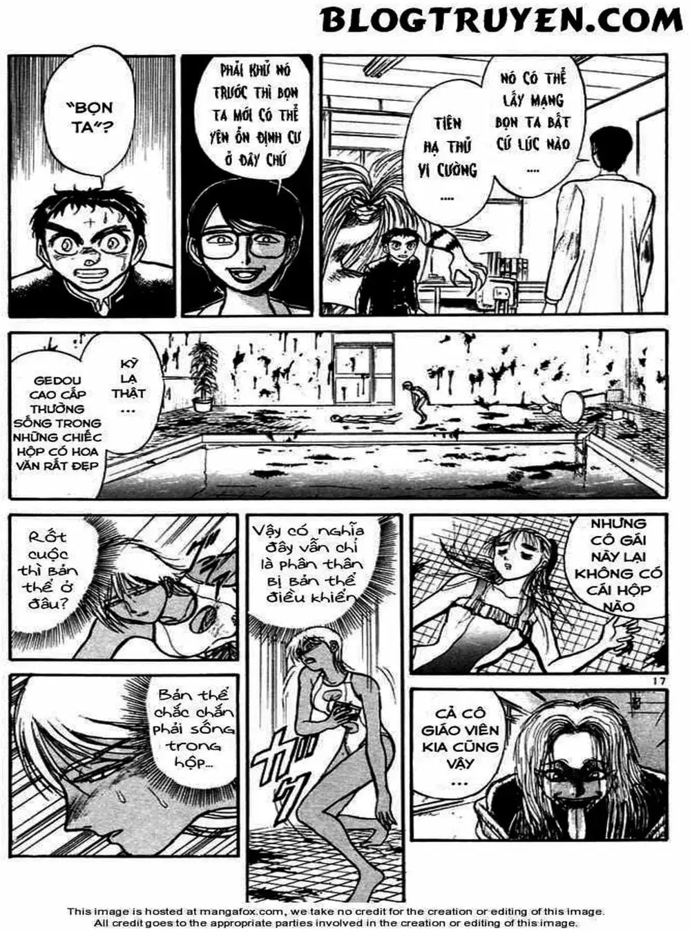 Truyện Tranh Cậu Bé Thần Giáo - Ushio And Tora trang 5