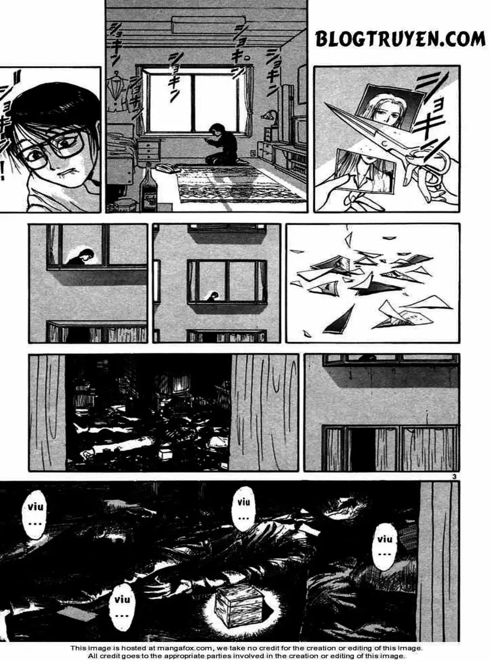 Truyện Tranh Cậu Bé Thần Giáo - Ushio And Tora trang 5