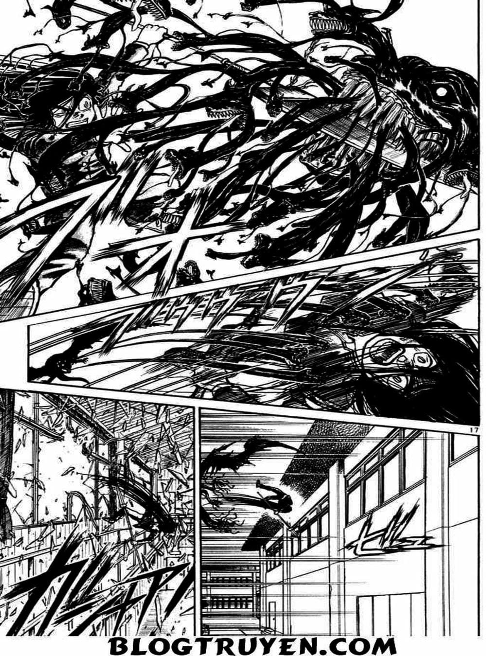 Truyện Tranh Cậu Bé Thần Giáo - Ushio And Tora trang 5