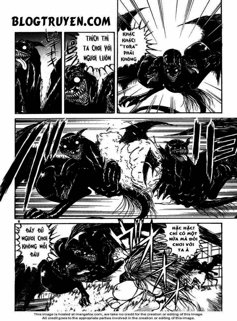 Truyện Tranh Cậu Bé Thần Giáo - Ushio And Tora trang 5