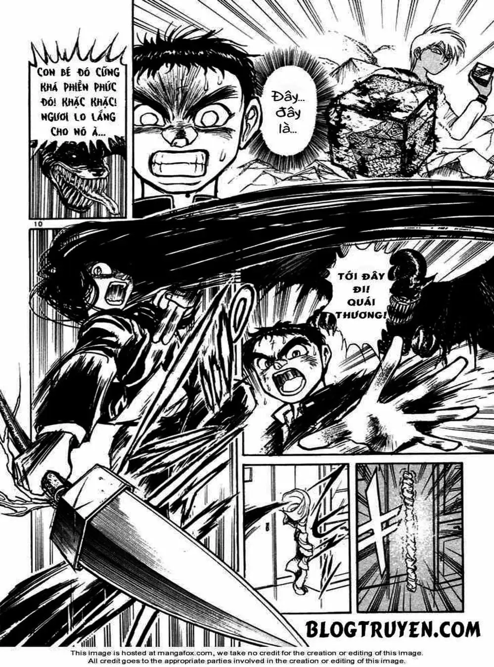 Truyện Tranh Cậu Bé Thần Giáo - Ushio And Tora trang 5