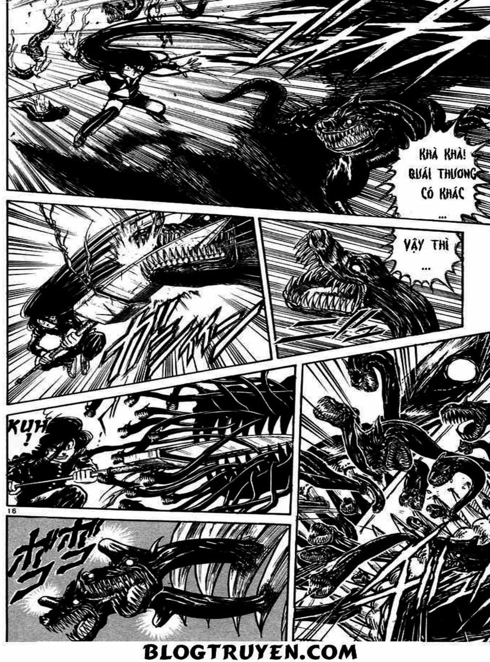 Truyện Tranh Cậu Bé Thần Giáo - Ushio And Tora trang 5