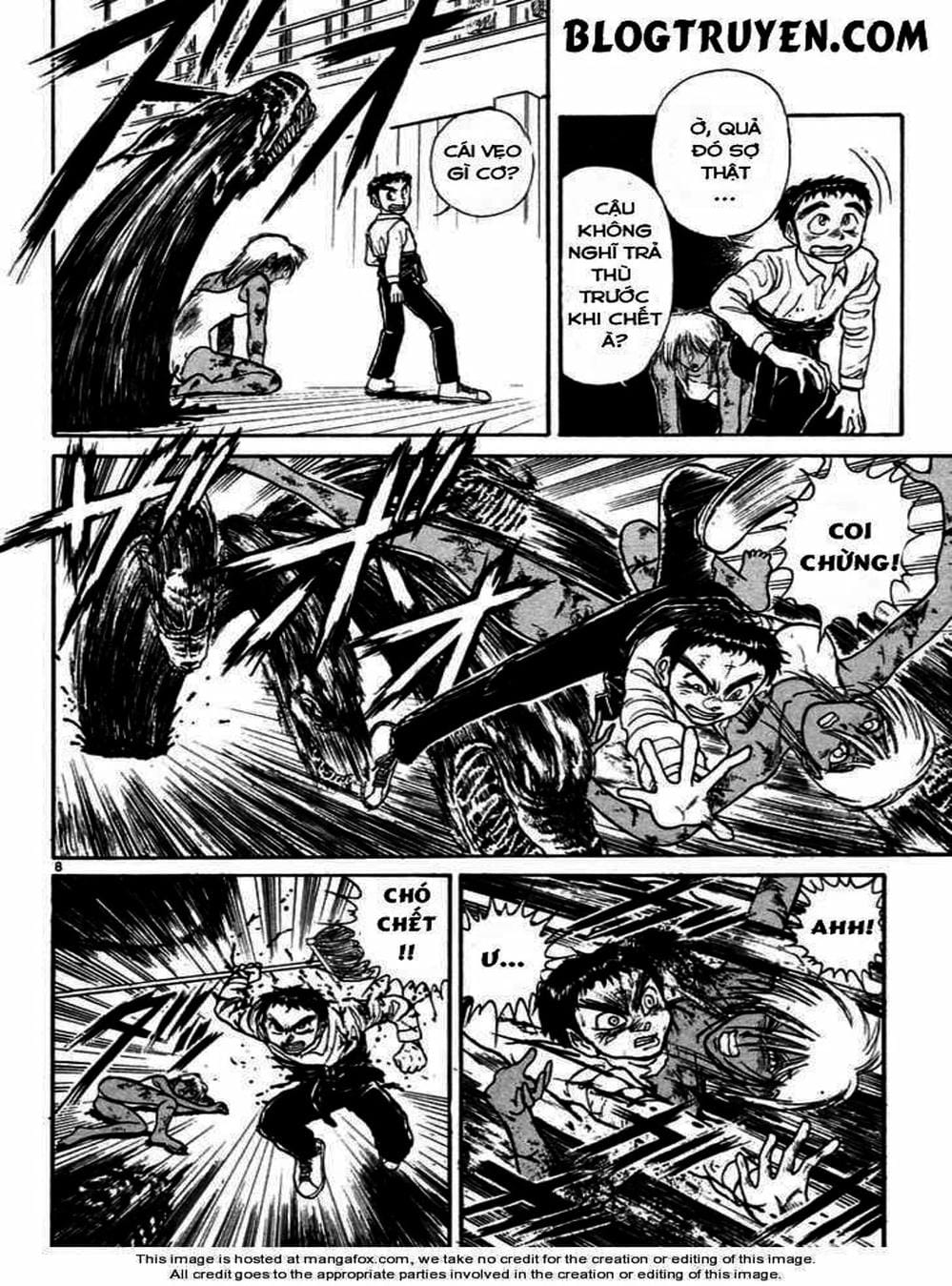 Truyện Tranh Cậu Bé Thần Giáo - Ushio And Tora trang 5