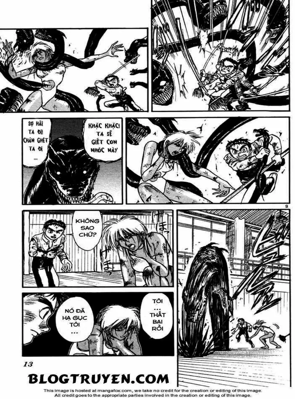 Truyện Tranh Cậu Bé Thần Giáo - Ushio And Tora trang 5