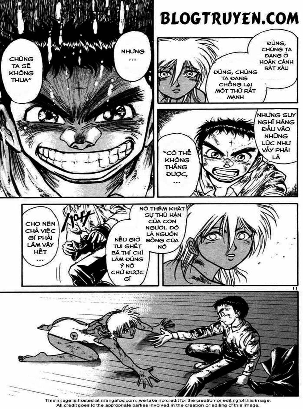 Truyện Tranh Cậu Bé Thần Giáo - Ushio And Tora trang 5
