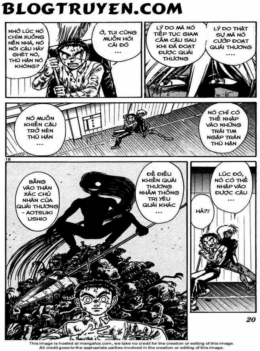 Truyện Tranh Cậu Bé Thần Giáo - Ushio And Tora trang 5