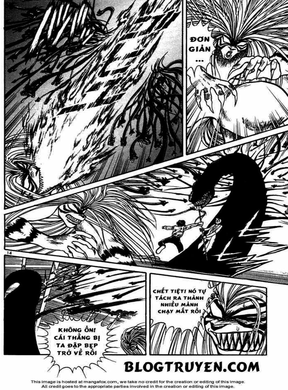 Truyện Tranh Cậu Bé Thần Giáo - Ushio And Tora trang 5