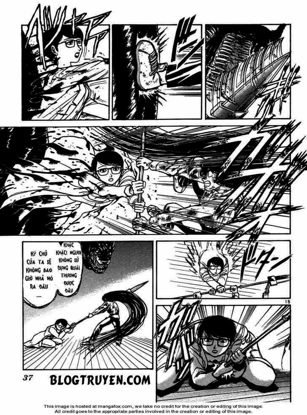 Truyện Tranh Cậu Bé Thần Giáo - Ushio And Tora trang 5