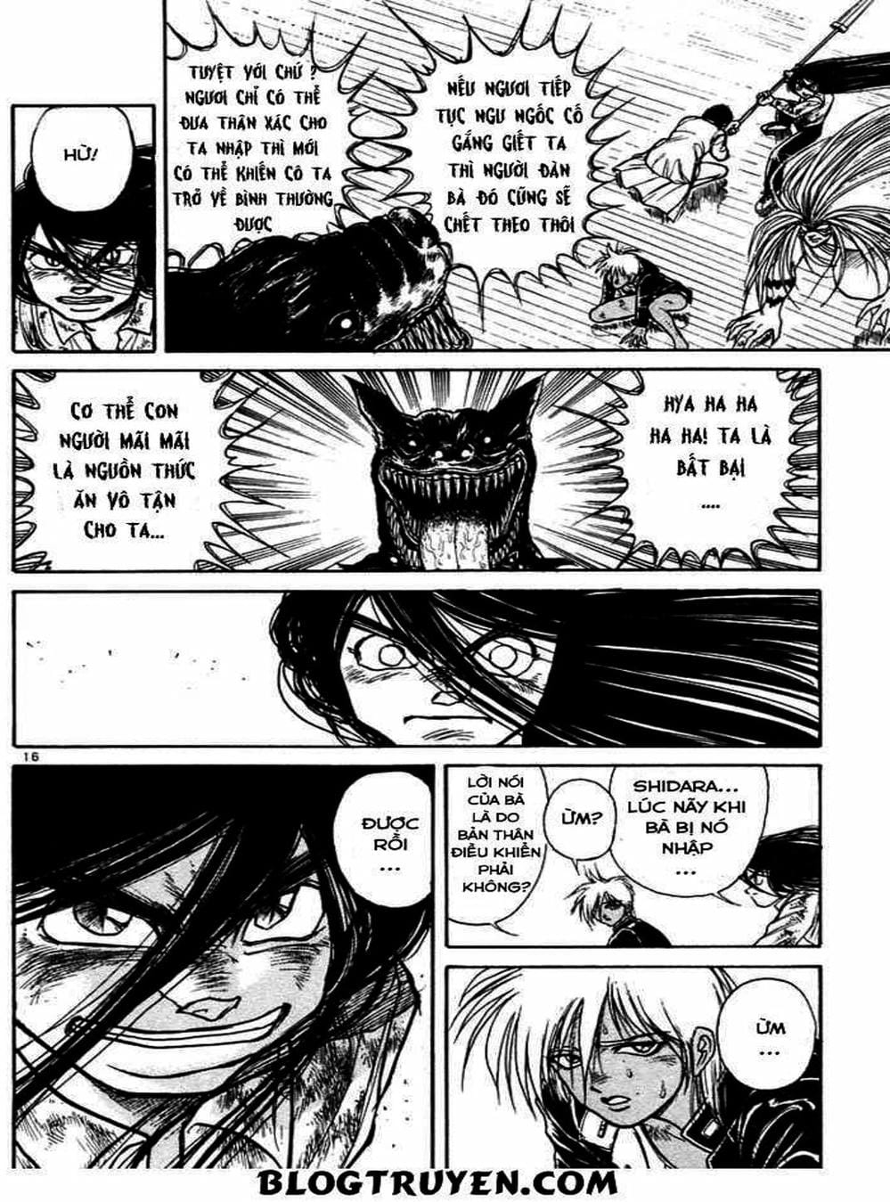 Truyện Tranh Cậu Bé Thần Giáo - Ushio And Tora trang 5