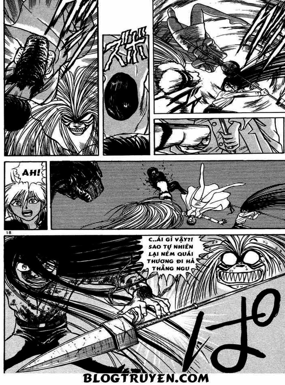 Truyện Tranh Cậu Bé Thần Giáo - Ushio And Tora trang 5