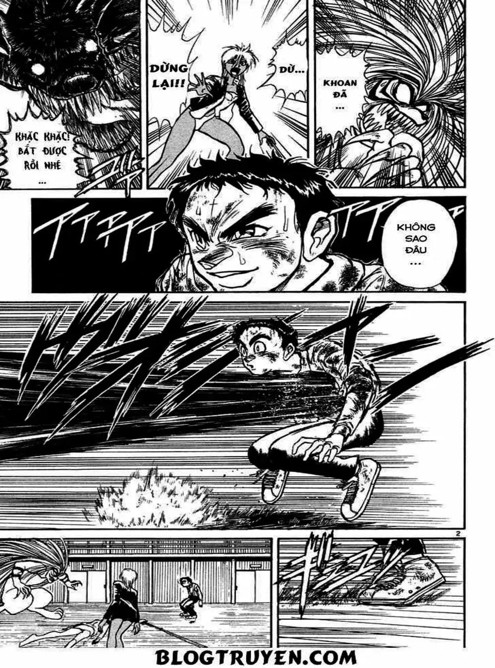 Truyện Tranh Cậu Bé Thần Giáo - Ushio And Tora trang 5
