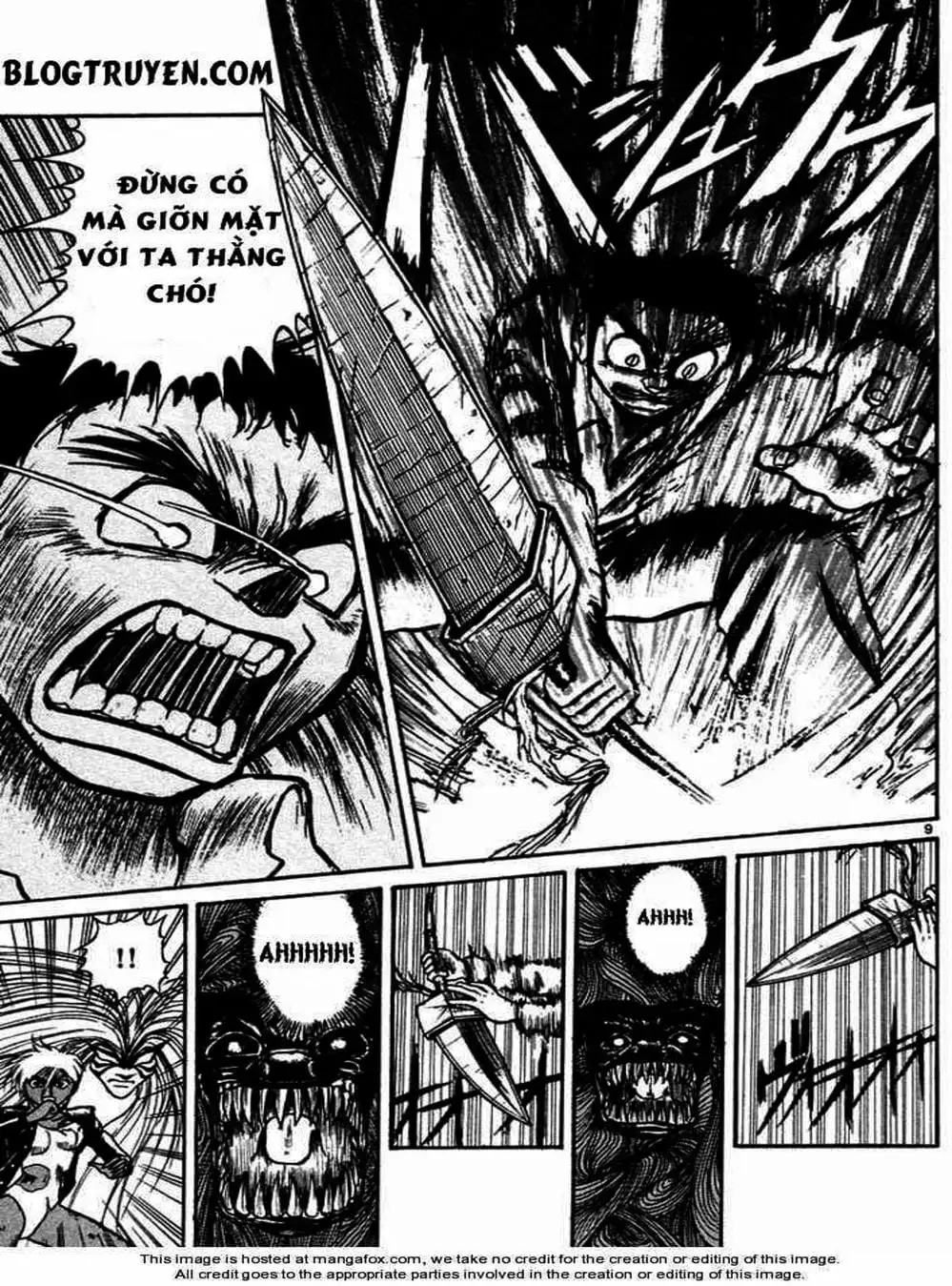 Truyện Tranh Cậu Bé Thần Giáo - Ushio And Tora trang 5