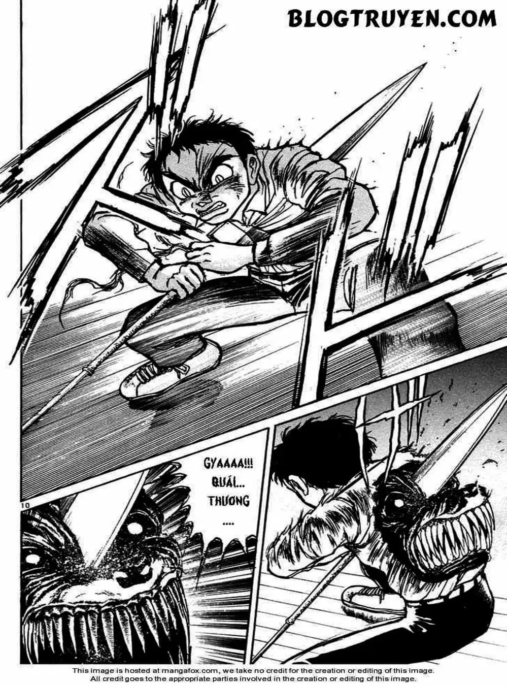 Truyện Tranh Cậu Bé Thần Giáo - Ushio And Tora trang 5